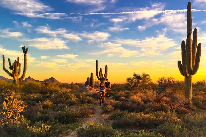 2-Hour Arizona Desert Guided E-Bike Tour - Photo 1 of 8